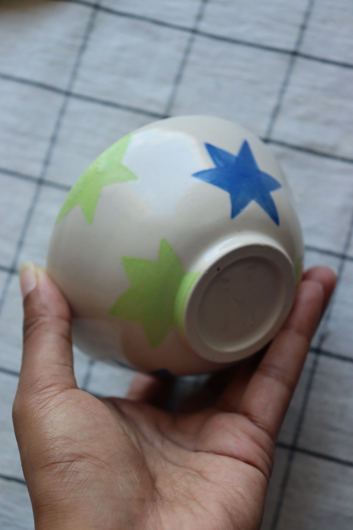 Blue Star Snack Bowl