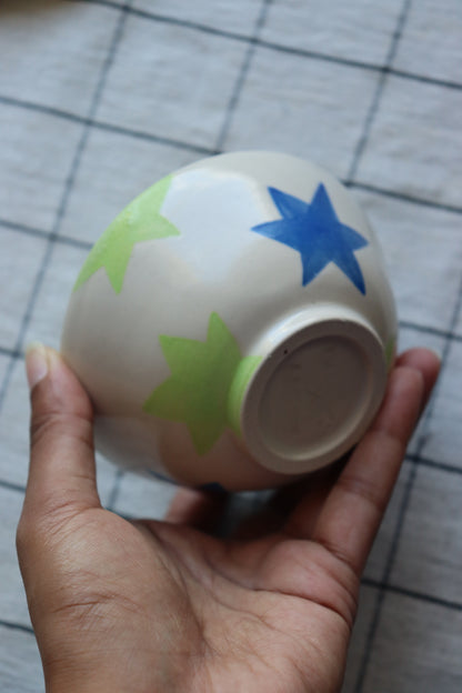 Blue Star Snack Bowl