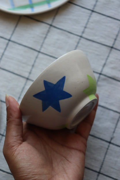 Blue Star Snack Bowl
