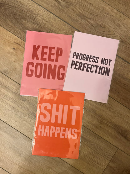A4 Bundle - 3x A4s