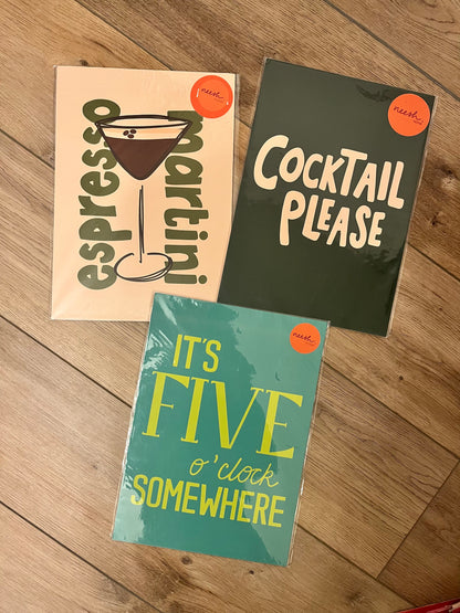 A4 Bundle - 3x A4s