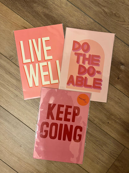 A4 Bundle - 3x A4s