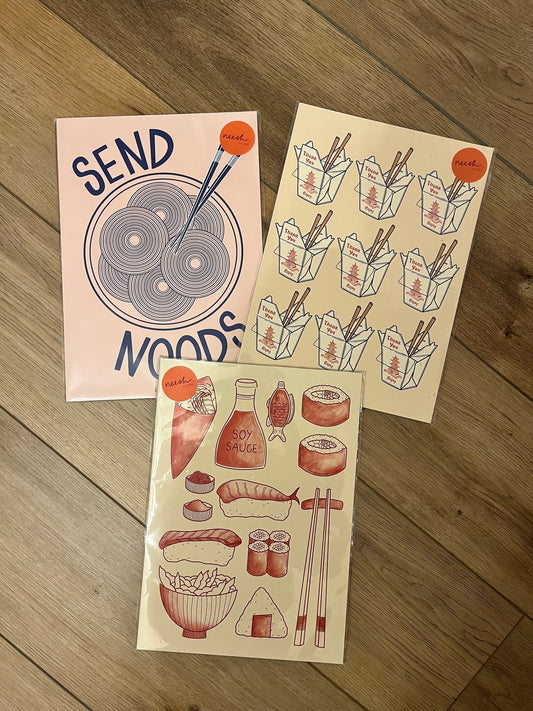 A4 Bundle - 3x A4s