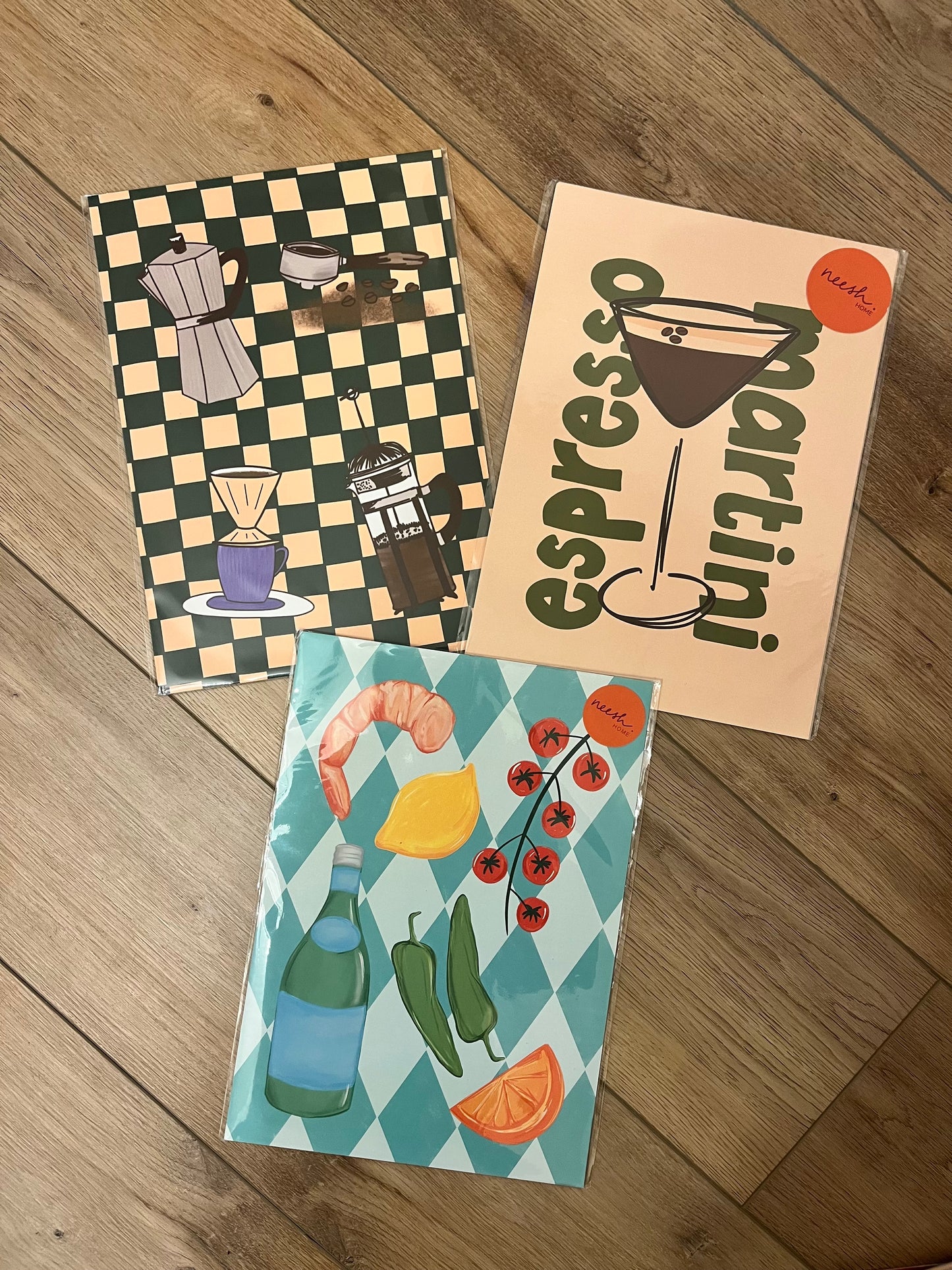 A4 Bundle - 3x A4s