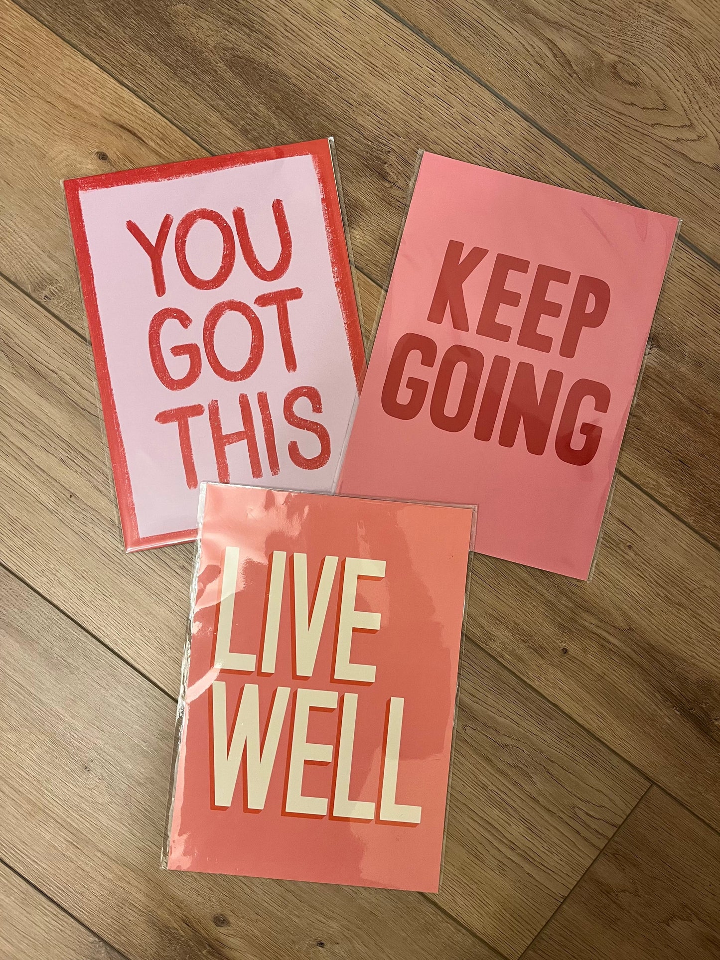 A4 Bundle - 3x A4s