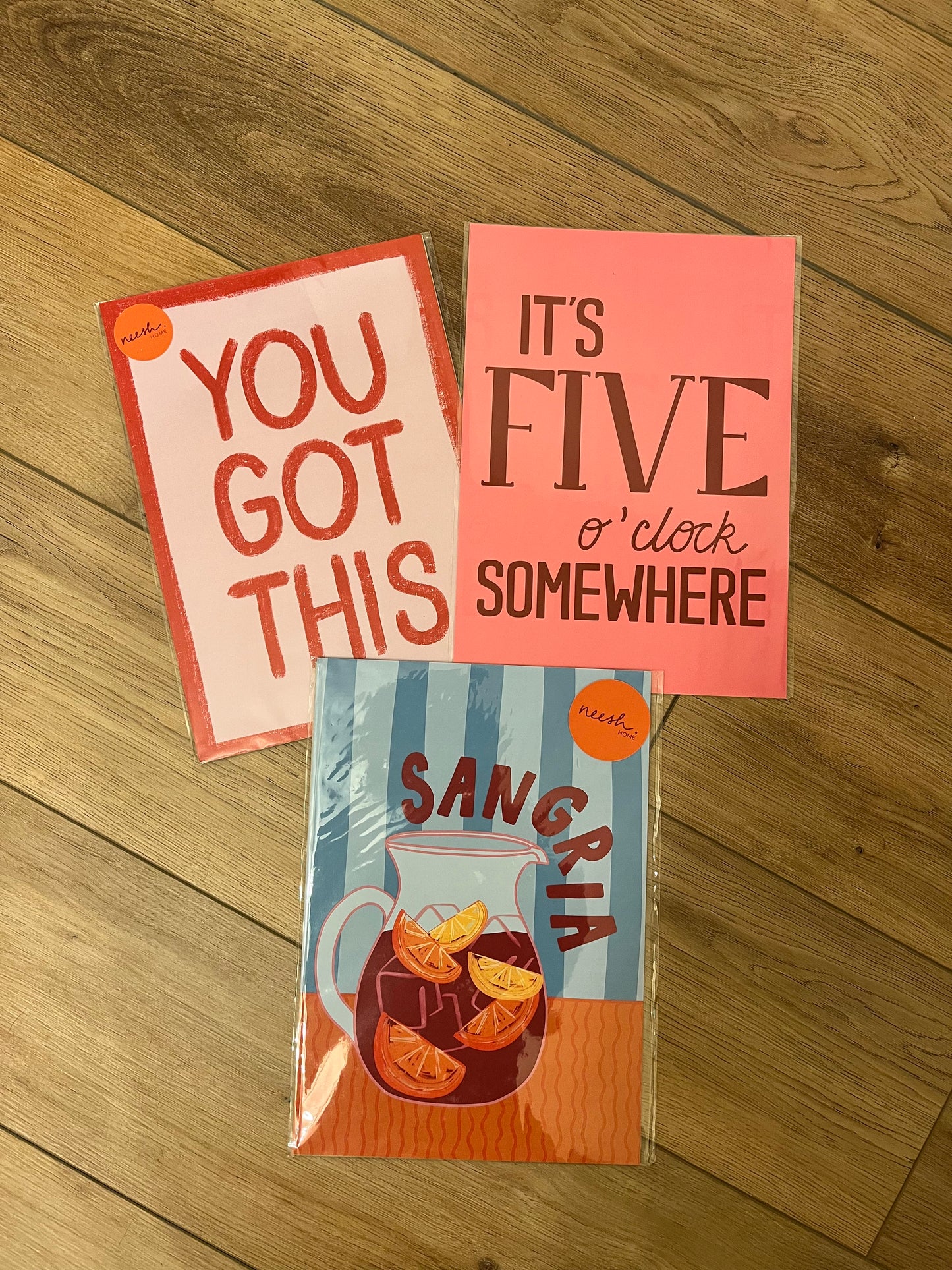 A4 Bundle - 3x A4s