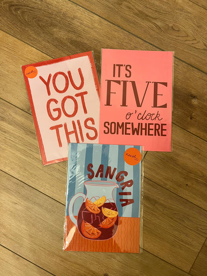 A4 Bundle - 3x A4s