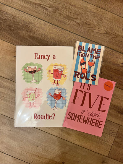 A5 + A4 + A3 Bundle
