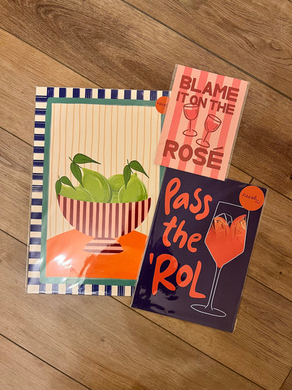 A5 + A4 + A3 Bundle