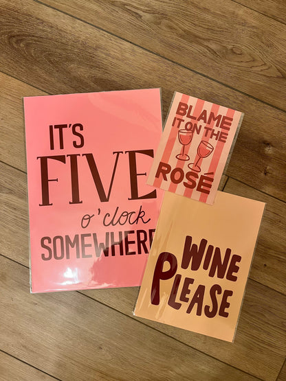 A5 + A4 + A3 Bundle