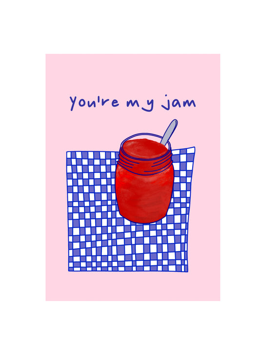You're My Jam Card