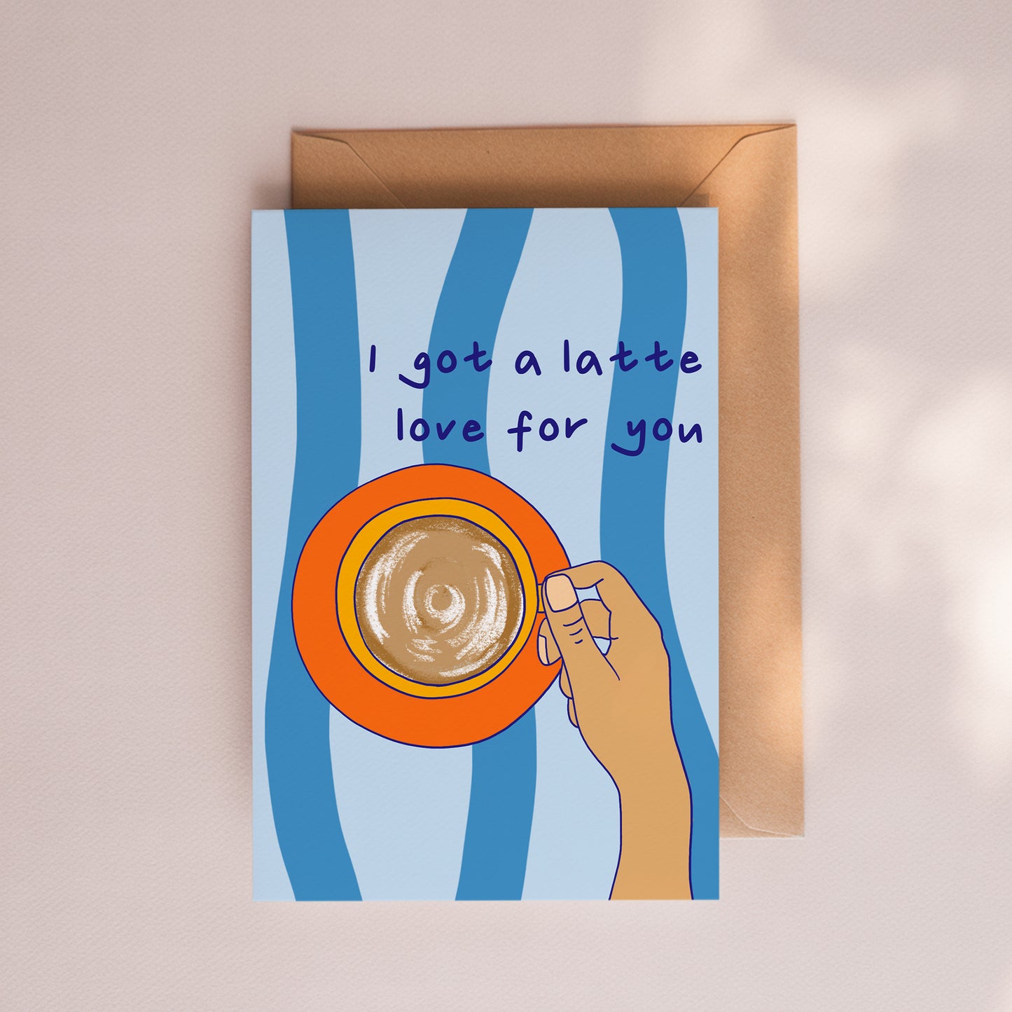 A Latte Love Card