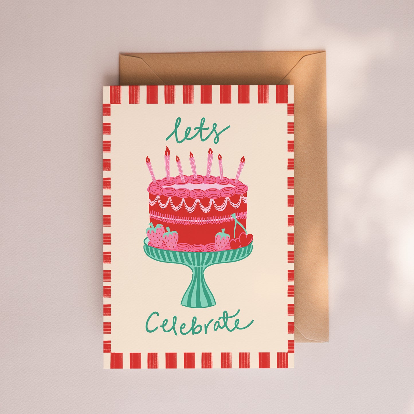 Let's Celebrate Card