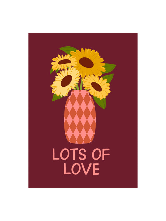 Lots of Love Card