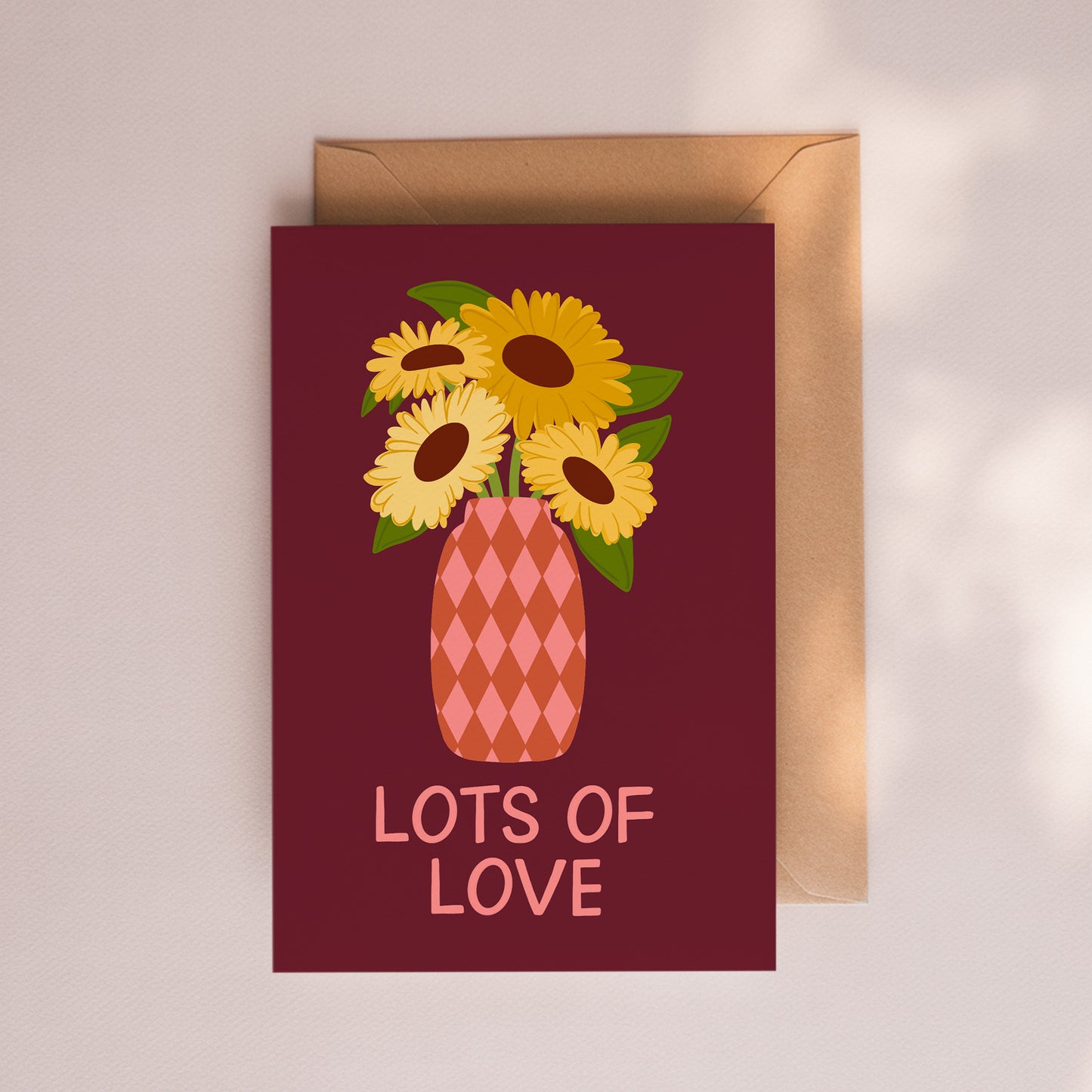 Lots of Love Card