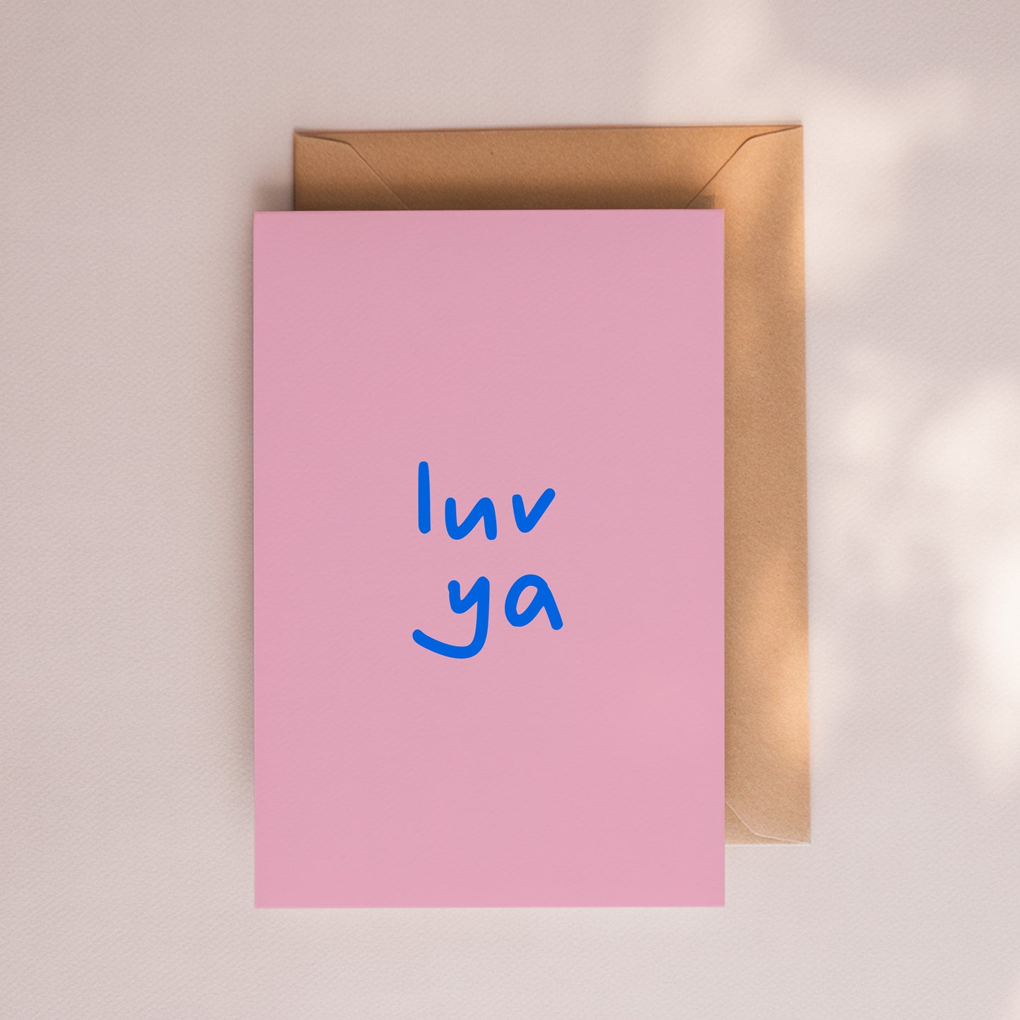 Luv Ya Card
