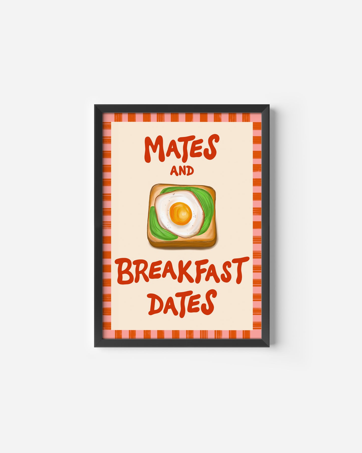 Mates and Breakfast Dates Print