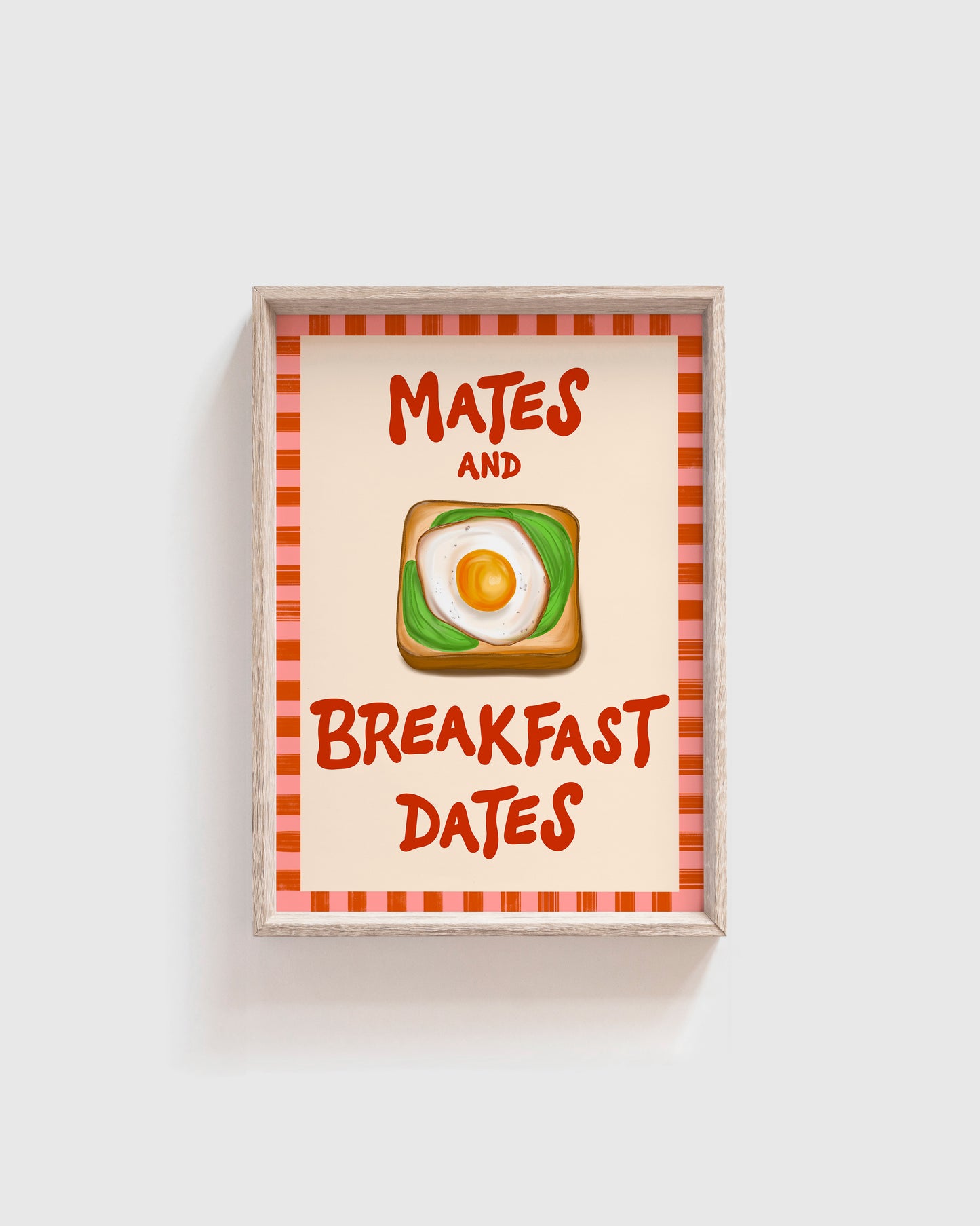Mates and Breakfast Dates Print