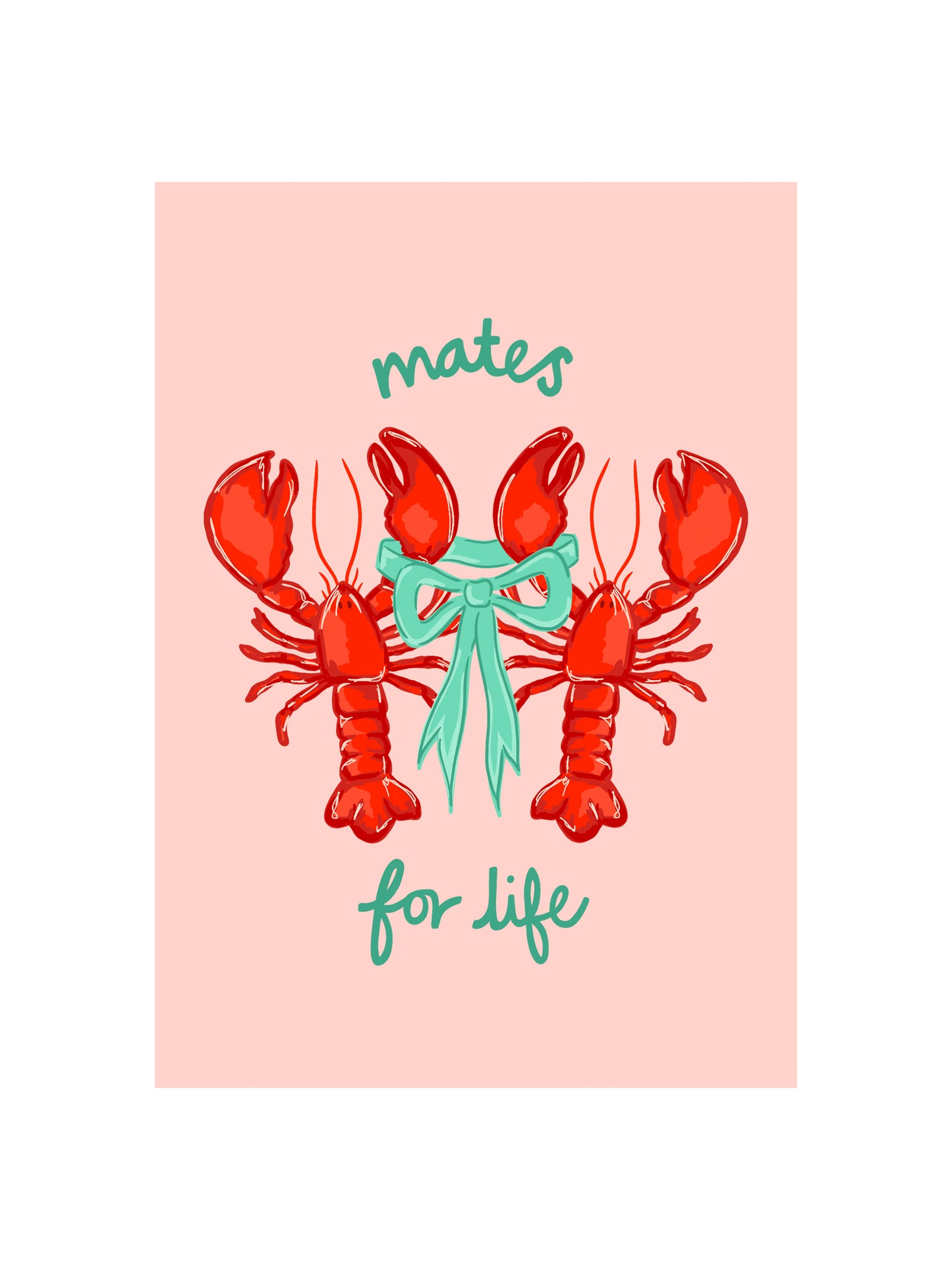Mates for Life Card