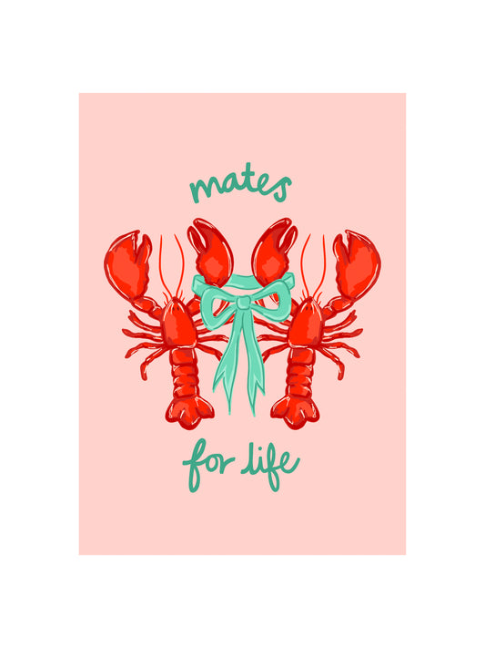 Mates for Life Card
