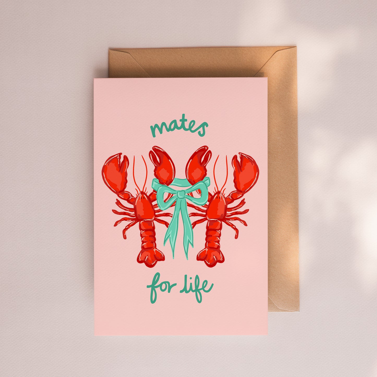 Mates for Life Card