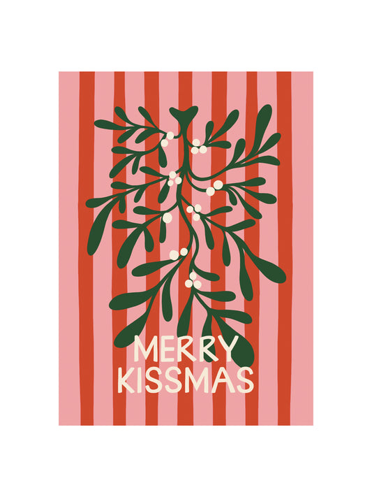 Merry Kissmas Card