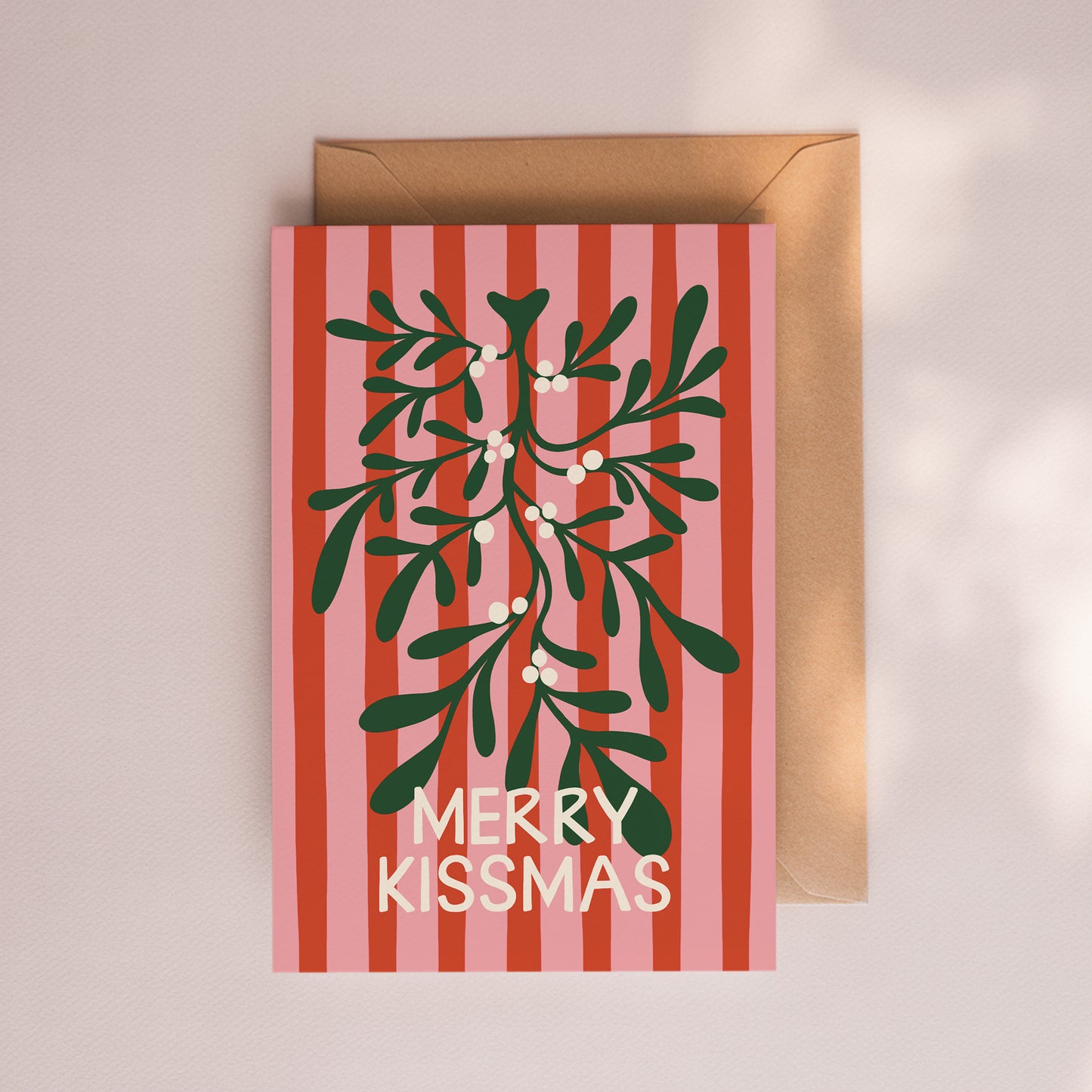 Merry Kissmas Card