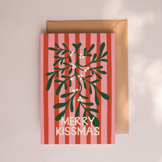 Merry Kissmas Card