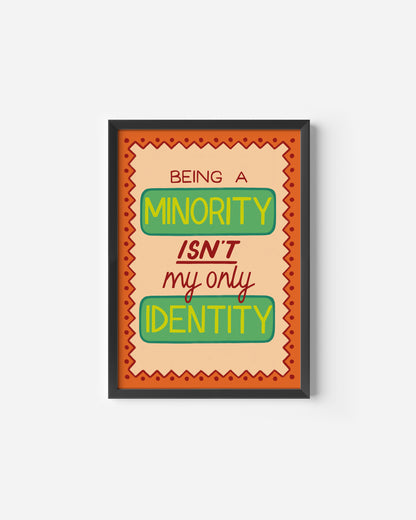 Being a Minority