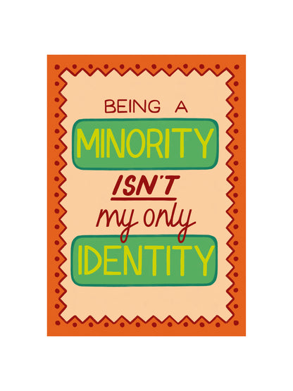 Being a Minority