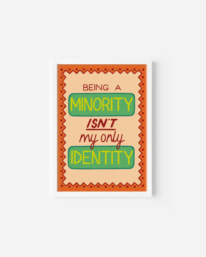 Being a Minority