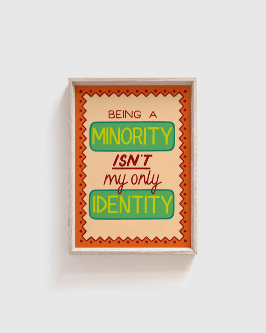 A4 Being a Minority Isn't My Only Priority