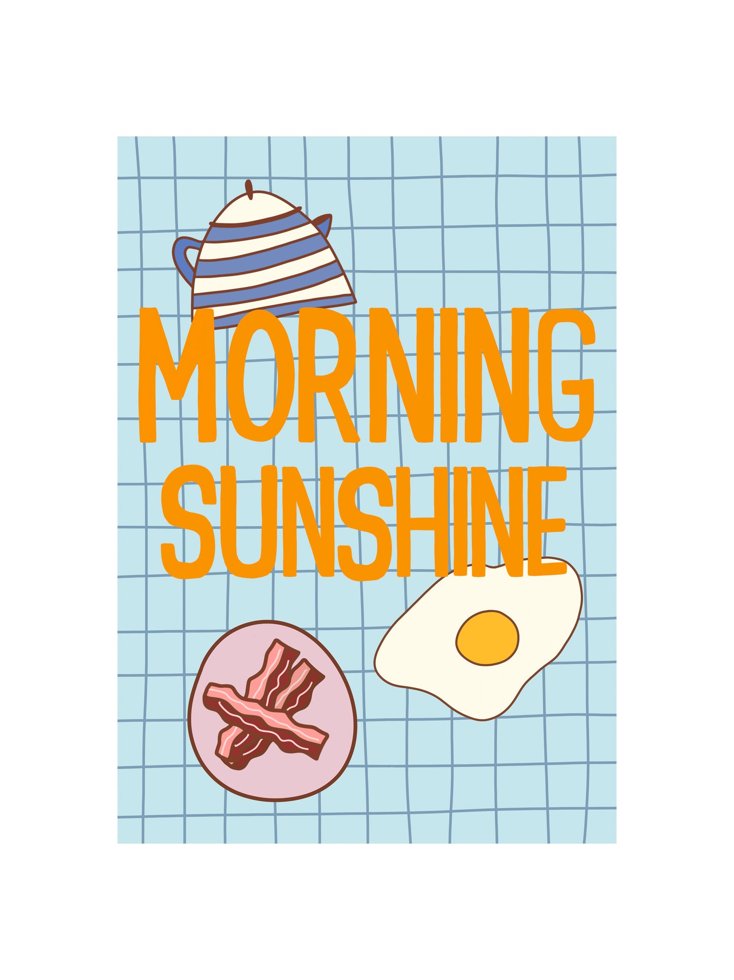 Morning Sunshine Print