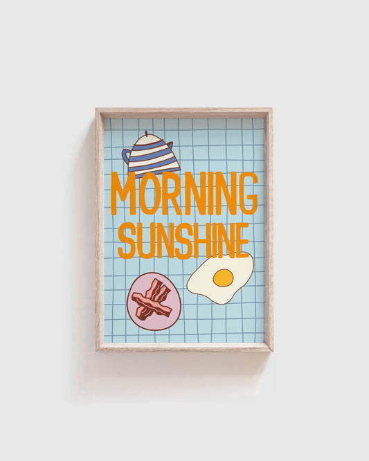 SAMPLE - A4 Morning Sunshine Print