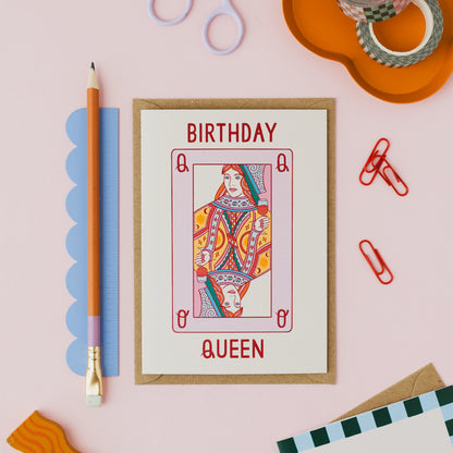 Birthday Queen Card
