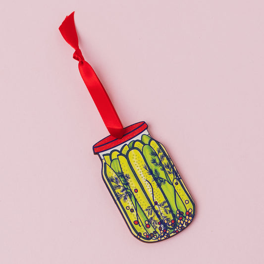 Pickles Jar Christmas Decoration