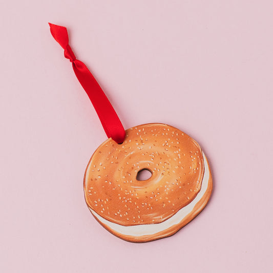 Bagel Christmas Decoration