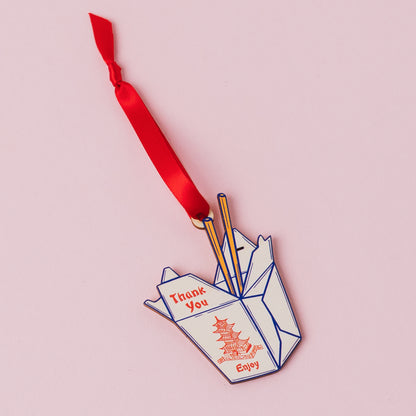 Takeaway Box Christmas Decoration