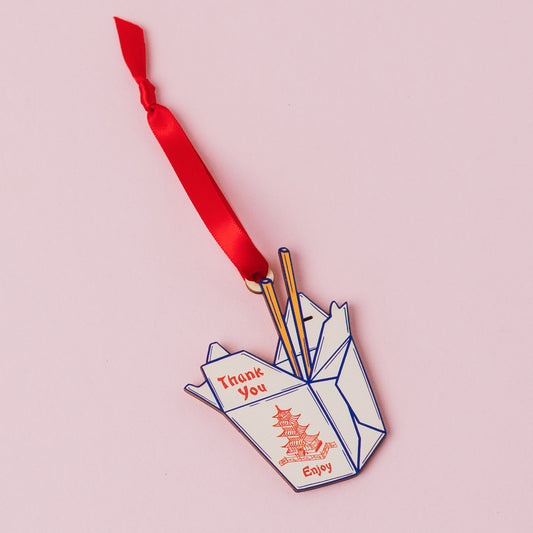 Takeaway Box Christmas Decoration