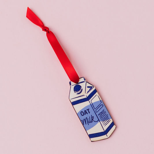 Oat Milk Christmas Decoration