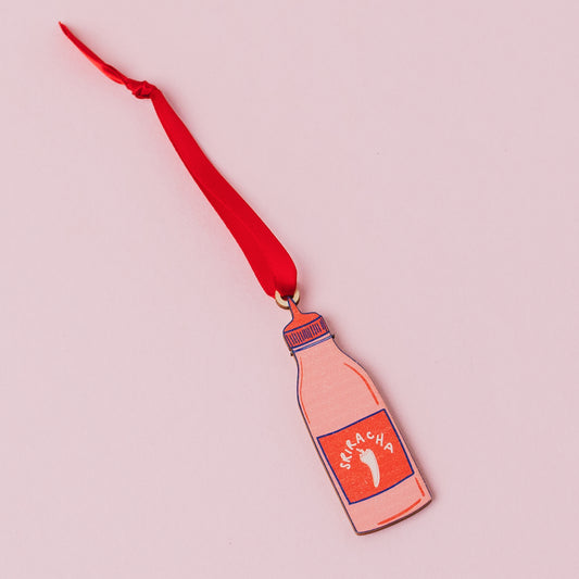 Sriracha Christmas Decoration
