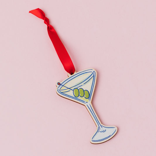 Martini Christmas Decoration