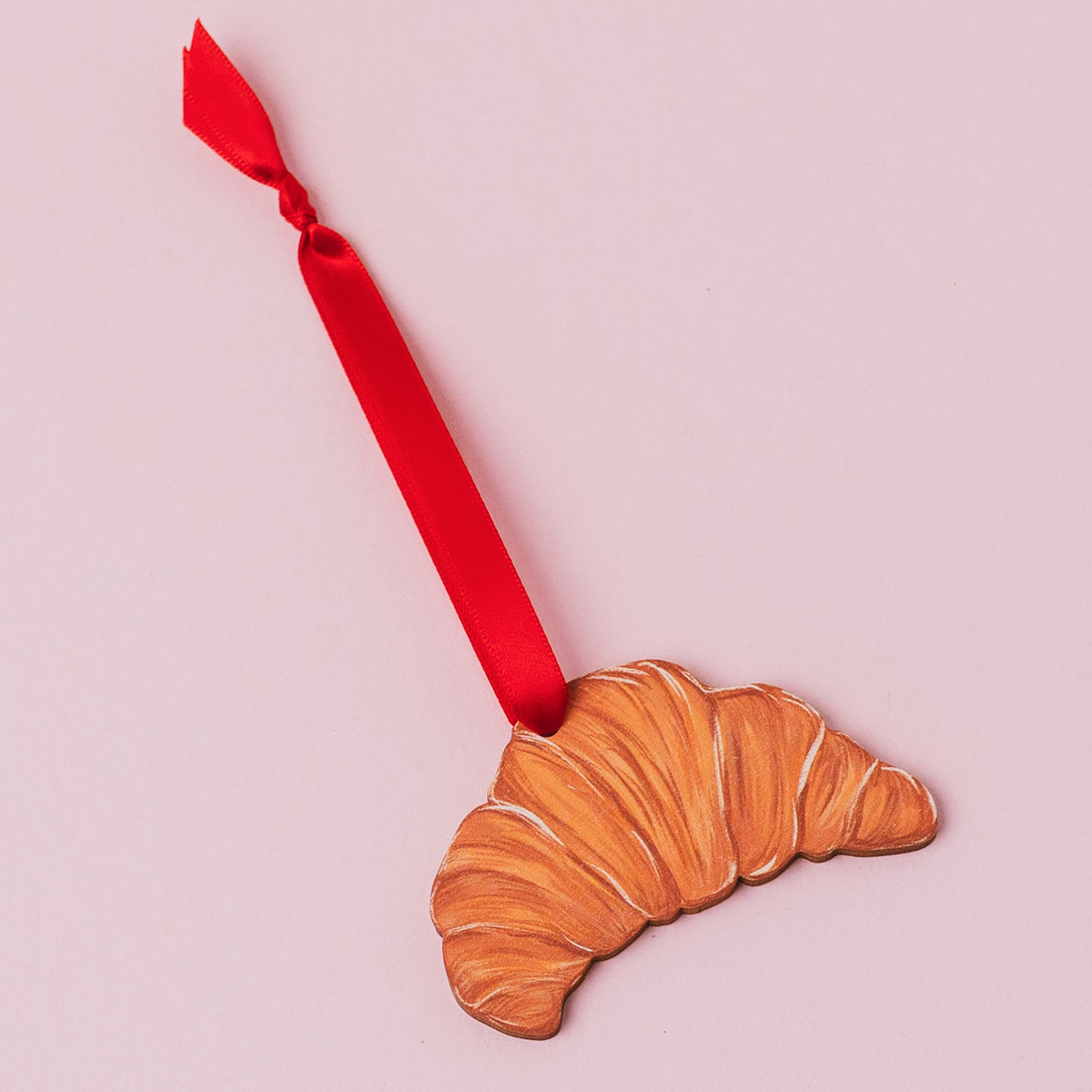 Croissant Christmas Decoration