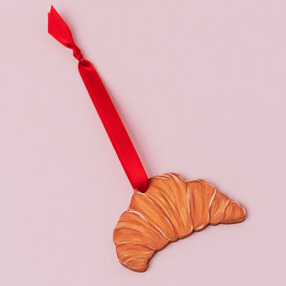 Croissant Christmas Decoration