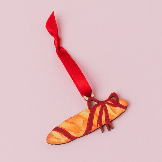 Baguette Christmas Decoration