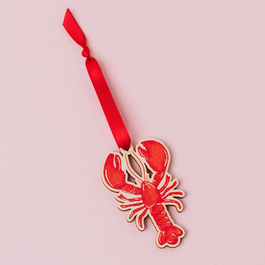 Lobster Christmas Decoration