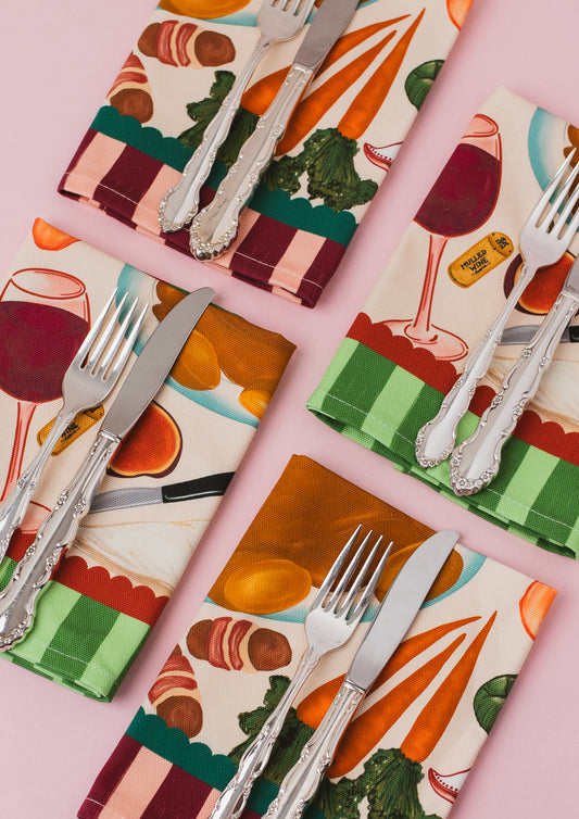Christmas Table Napkins