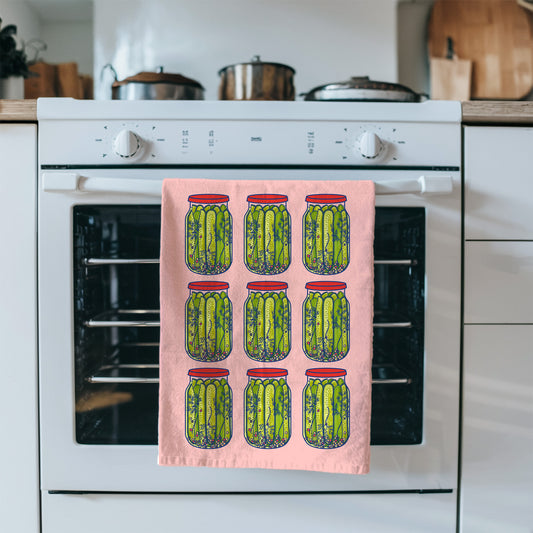 Pickles Tea Towel