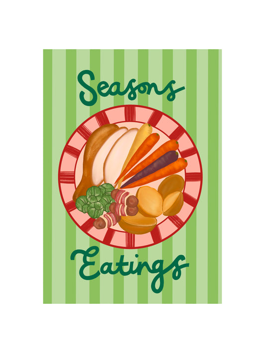 Seasons Eatings Card