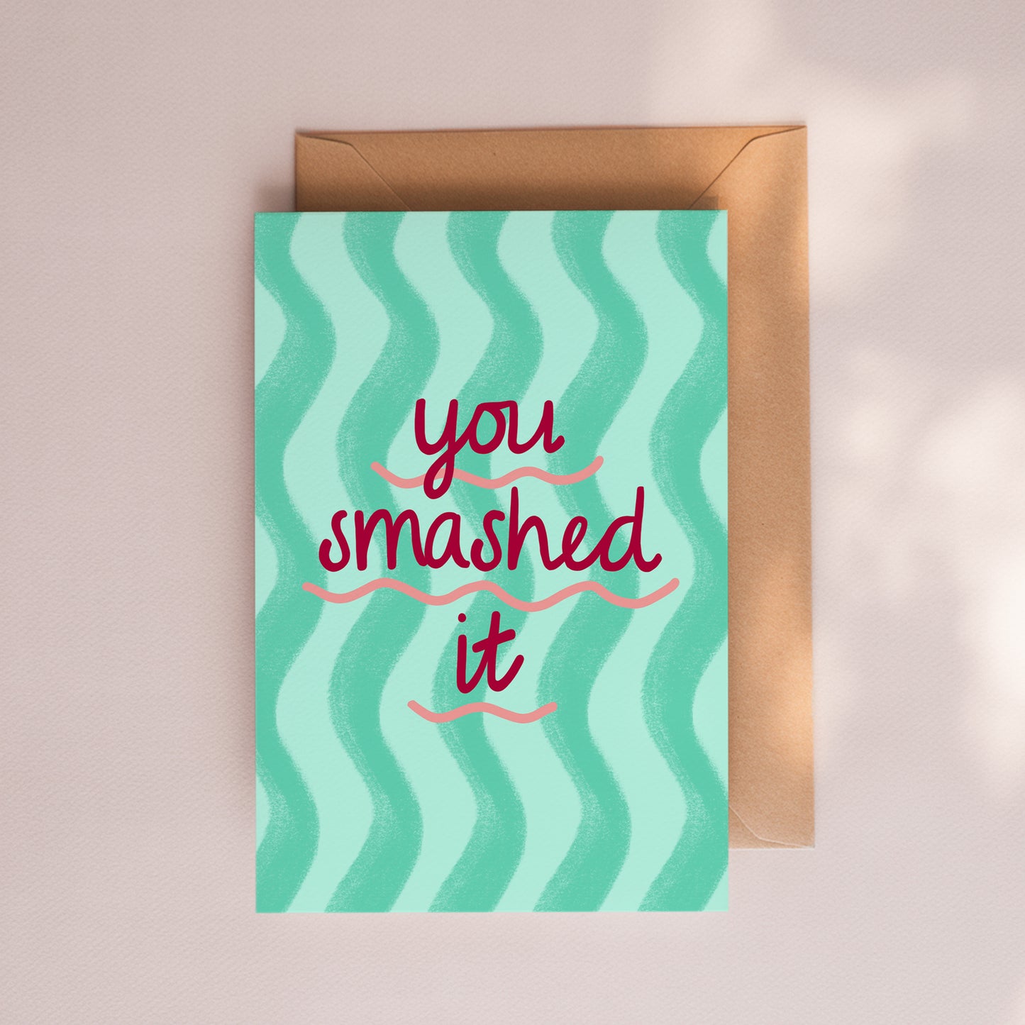 You Smashed It Card